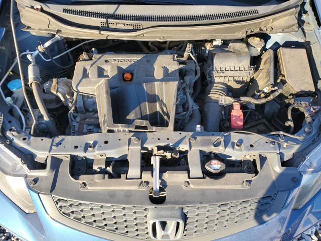 2HGFG3B16CH533565 - 2012 HONDA CIVIC EXL ლურჯი ფოტო 11