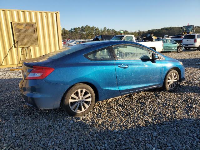 2HGFG3B16CH533565 - 2012 HONDA CIVIC EXL ლურჯი ფოტო 3