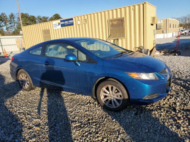 2HGFG3B16CH533565 - 2012 HONDA CIVIC EXL ლურჯი ფოტო 4
