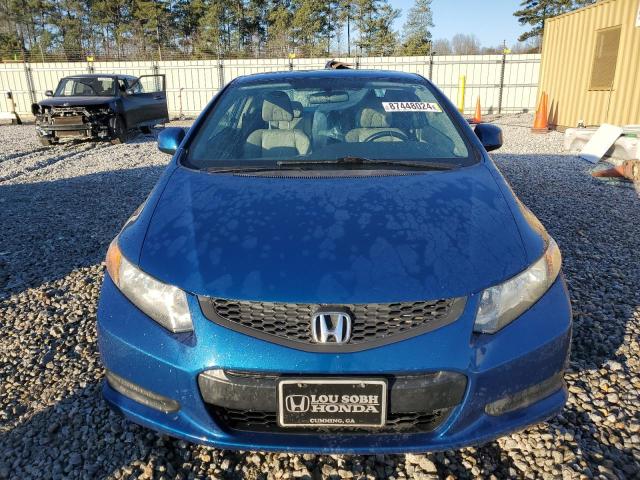 2HGFG3B16CH533565 - 2012 HONDA CIVIC EXL ლურჯი ფოტო 5