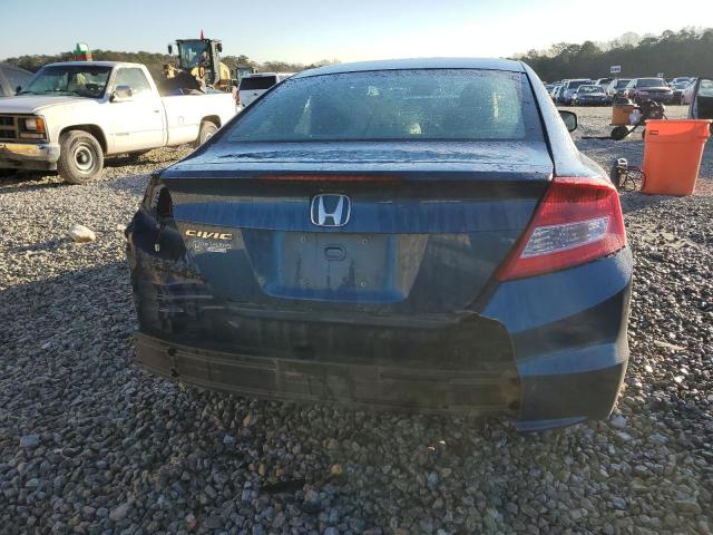 2HGFG3B16CH533565 - 2012 HONDA CIVIC EXL ლურჯი ფოტო 6