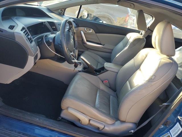 2HGFG3B16CH533565 - 2012 HONDA CIVIC EXL ლურჯი ფოტო 7
