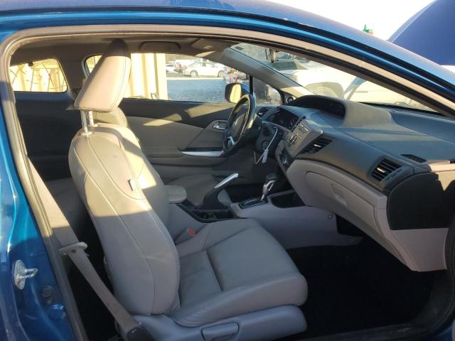 2HGFG3B16CH533565 - 2012 HONDA CIVIC EXL ლურჯი ფოტო 8