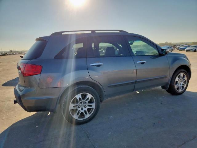2HNYD28409H502892 - 2009 ACURA MDX TECHNOLOGY Сірий фото 3