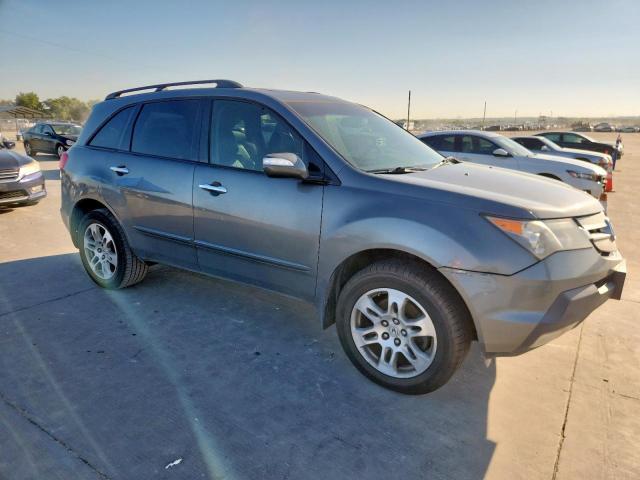 2HNYD28409H502892 - 2009 ACURA MDX TECHNOLOGY Сірий фото 4