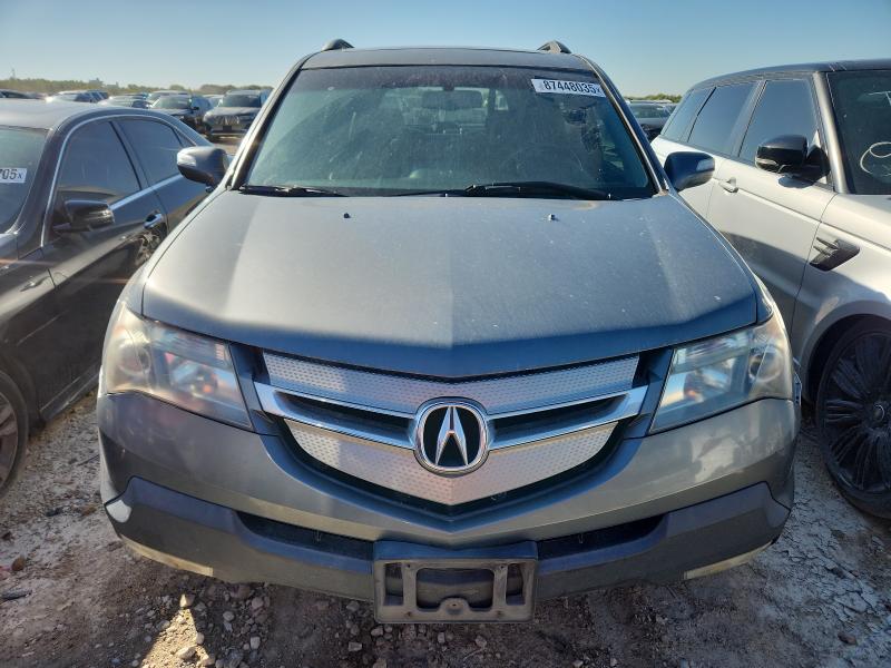 2HNYD28409H502892 - 2009 ACURA MDX TECHNOLOGY Сірий фото 5