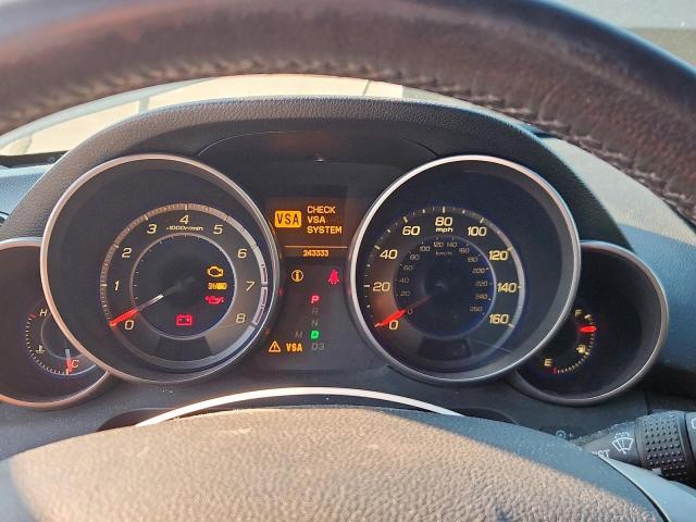 2HNYD28409H502892 - 2009 ACURA MDX TECHNOLOGY Сірий фото 9