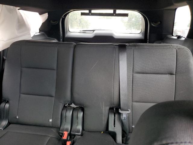 1FM5K8AR8JGA73522 - 2018 FORD EXPLORER POLICE INTERCEPTOR GRAY photo 10