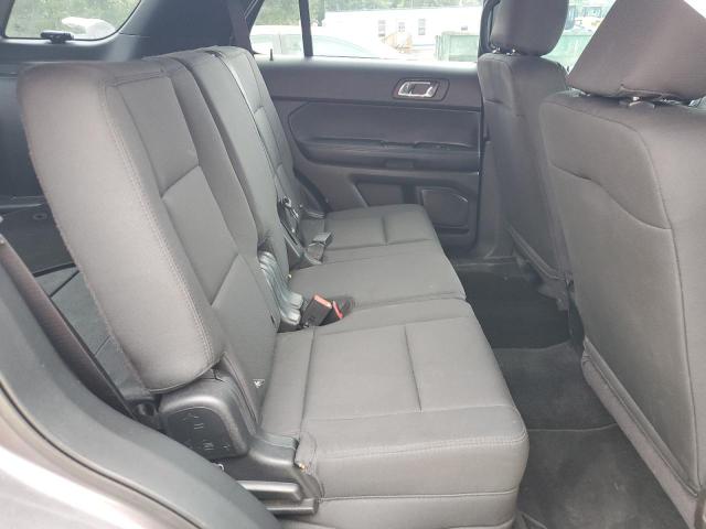 1FM5K8AR8JGA73522 - 2018 FORD EXPLORER POLICE INTERCEPTOR GRAY photo 11