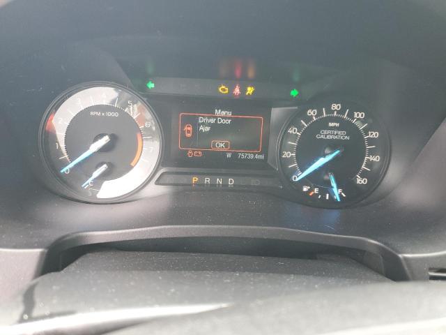 1FM5K8AR8JGA73522 - 2018 FORD EXPLORER POLICE INTERCEPTOR GRAY photo 9