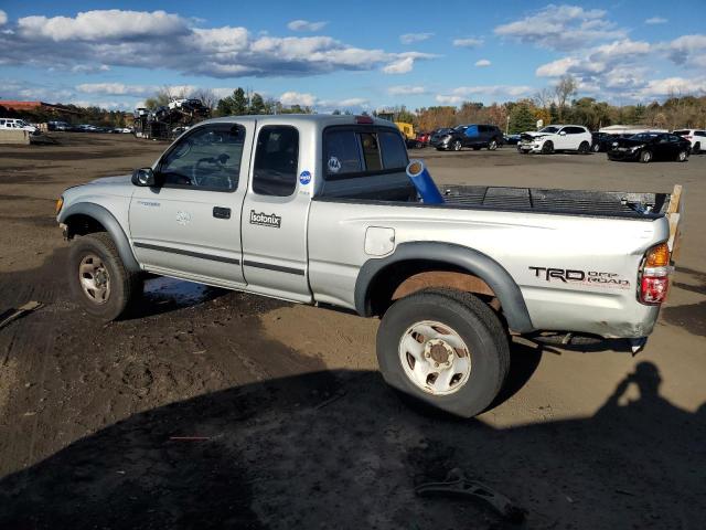 5TEWM72N03Z172176 - 2003 TOYOTA TACOMA XTRACAB ვერცხლისფერი ფოტო 2