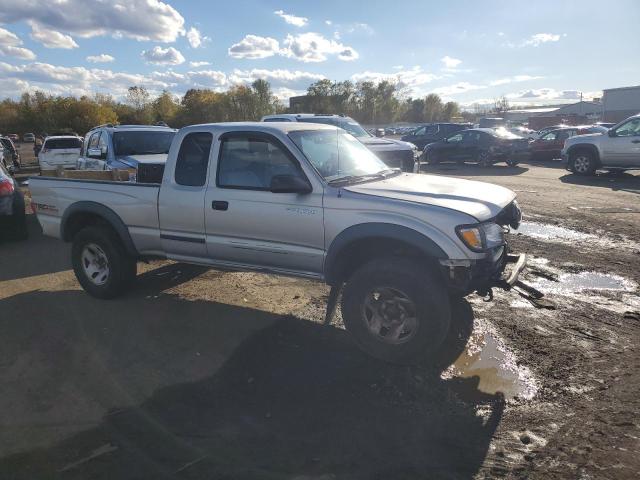 5TEWM72N03Z172176 - 2003 TOYOTA TACOMA XTRACAB ვერცხლისფერი ფოტო 4