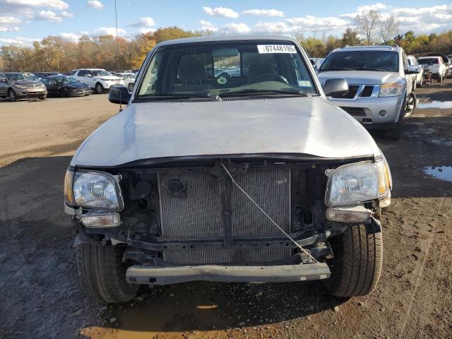 5TEWM72N03Z172176 - 2003 TOYOTA TACOMA XTRACAB ვერცხლისფერი ფოტო 5