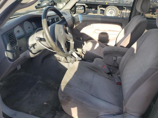5TEWM72N03Z172176 - 2003 TOYOTA TACOMA XTRACAB ვერცხლისფერი ფოტო 7