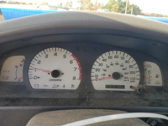 5TEWM72N03Z172176 - 2003 TOYOTA TACOMA XTRACAB ვერცხლისფერი ფოტო 9