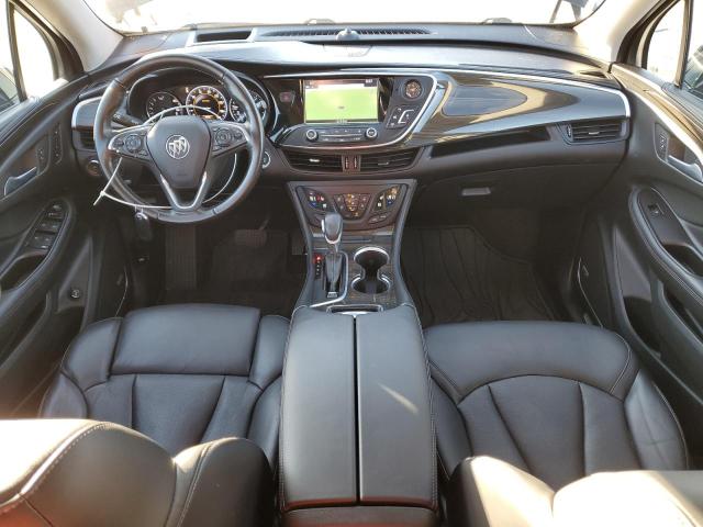 LRBFX4SX0KD033081 - 2019 BUICK ENVISION PREMIUM II BLACK photo 8
