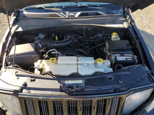 1J4PN3GK8BW512785 - 2011 JEEP LIBERTY RENEGADE BLACK photo 12