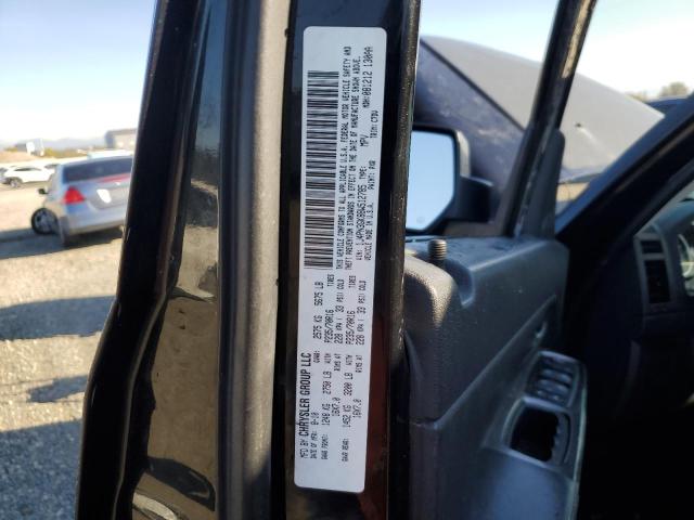 1J4PN3GK8BW512785 - 2011 JEEP LIBERTY RENEGADE BLACK photo 13