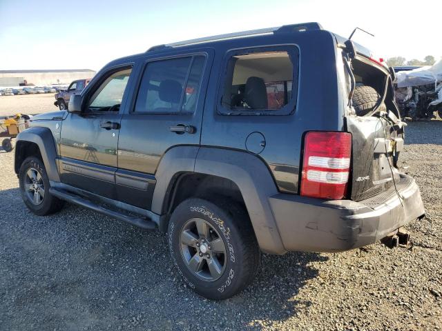 1J4PN3GK8BW512785 - 2011 JEEP LIBERTY RENEGADE BLACK photo 2