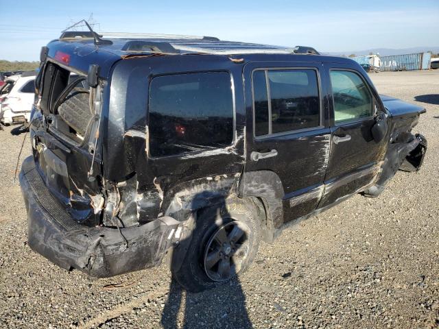 1J4PN3GK8BW512785 - 2011 JEEP LIBERTY RENEGADE BLACK photo 3