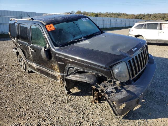 1J4PN3GK8BW512785 - 2011 JEEP LIBERTY RENEGADE BLACK photo 4