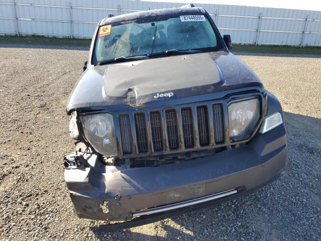 1J4PN3GK8BW512785 - 2011 JEEP LIBERTY RENEGADE BLACK photo 5