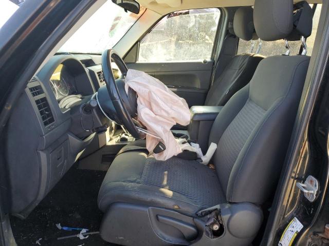1J4PN3GK8BW512785 - 2011 JEEP LIBERTY RENEGADE BLACK photo 7