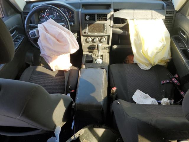 1J4PN3GK8BW512785 - 2011 JEEP LIBERTY RENEGADE BLACK photo 8