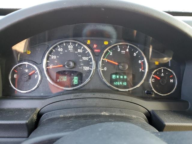 1J4PN3GK8BW512785 - 2011 JEEP LIBERTY RENEGADE BLACK photo 9