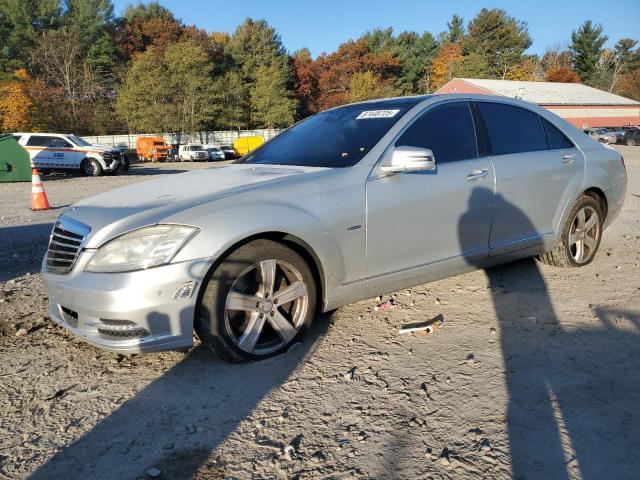 2012 MERCEDES-BENZ S 550 4MATIC, 