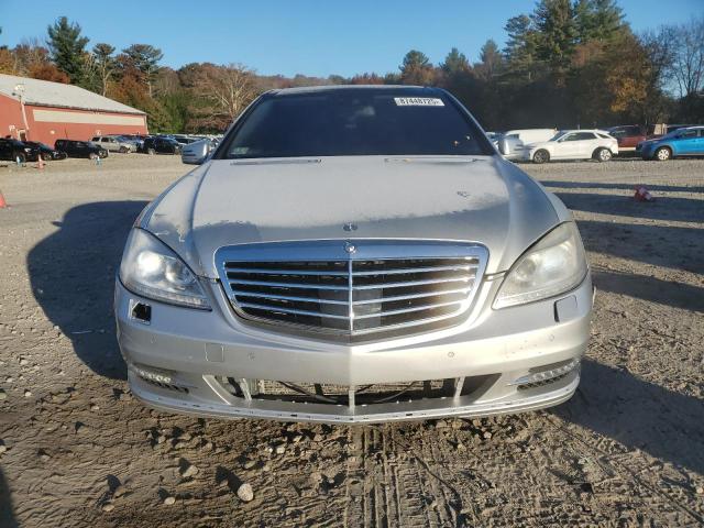 WDDNG9EB5CA476152 - 2012 MERCEDES-BENZ S 550 4MATIC SILVER photo 5