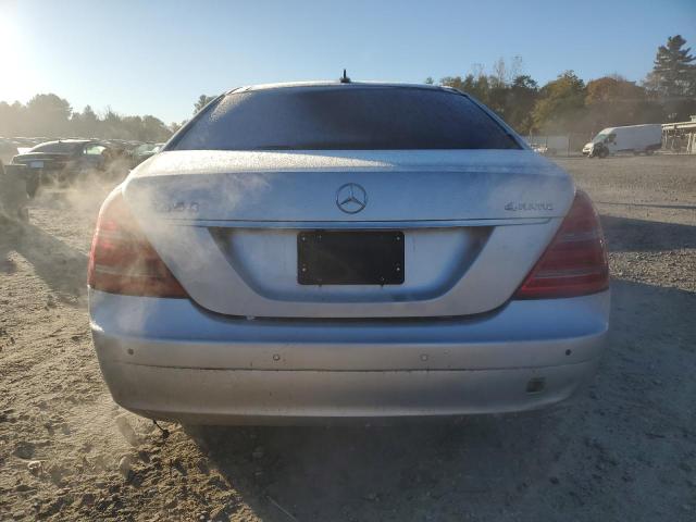 WDDNG9EB5CA476152 - 2012 MERCEDES-BENZ S 550 4MATIC SILVER photo 6