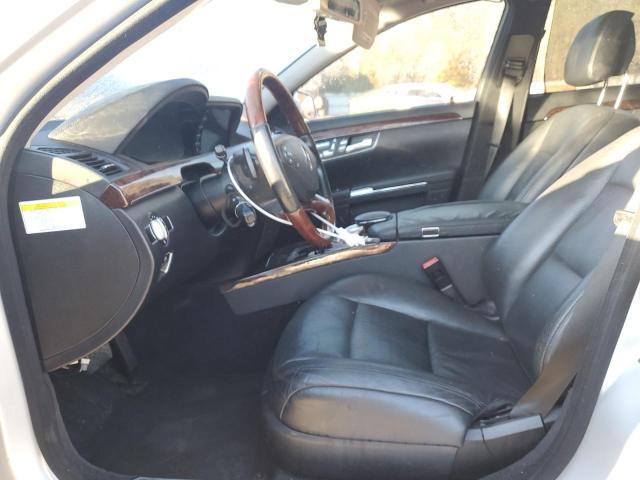 WDDNG9EB5CA476152 - 2012 MERCEDES-BENZ S 550 4MATIC SILVER photo 7