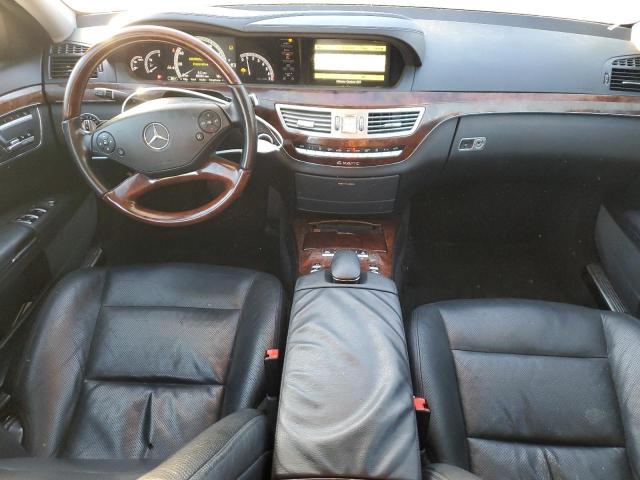 WDDNG9EB5CA476152 - 2012 MERCEDES-BENZ S 550 4MATIC SILVER photo 8