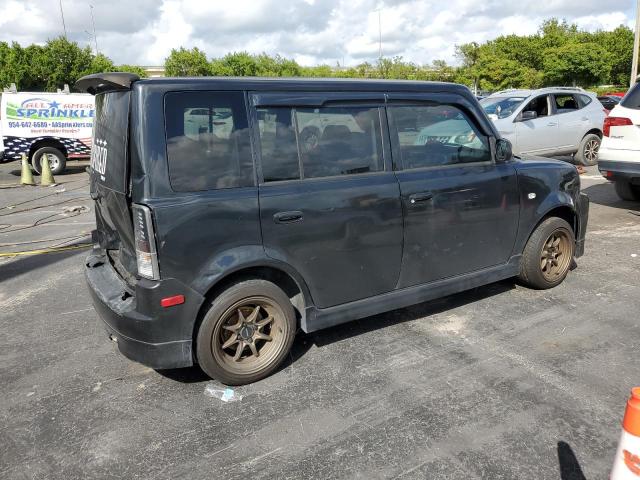 JTLKT324864047283 - 2006 TOYOTA SCION XB 黑色 照片 3