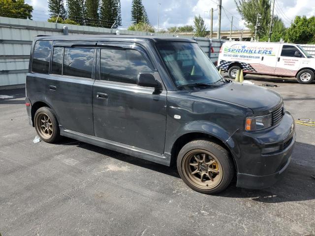 JTLKT324864047283 - 2006 TOYOTA SCION XB 黑色 照片 4