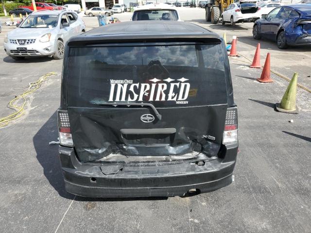 JTLKT324864047283 - 2006 TOYOTA SCION XB 黑色 照片 6