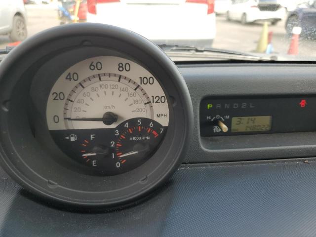 JTLKT324864047283 - 2006 TOYOTA SCION XB 黑色 照片 9