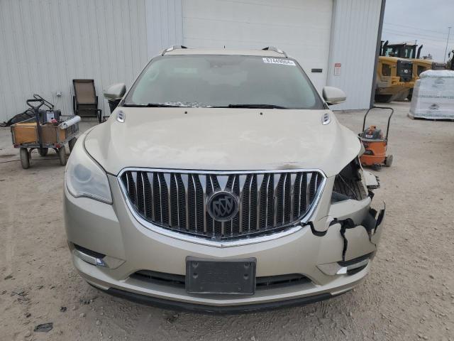 5GAKVCKD1HJ188756 - 2017 BUICK ENCLAVE CREAM photo 5