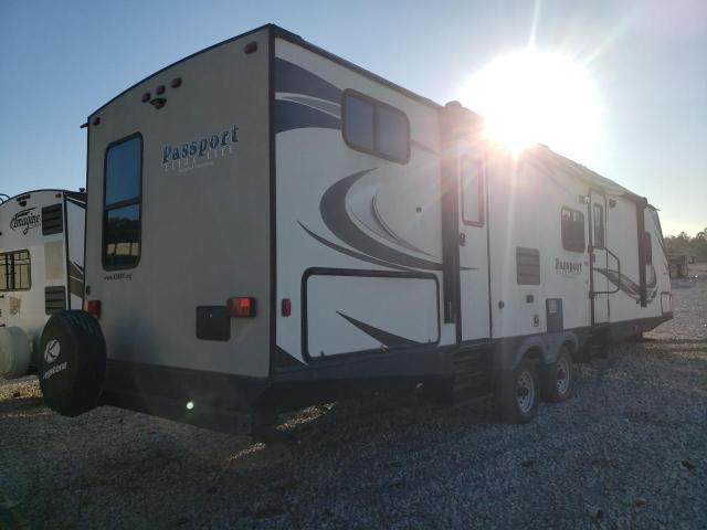 4YDT33522HK413390 - 2017 KEYSTONE PASSPORT WHITE photo 4