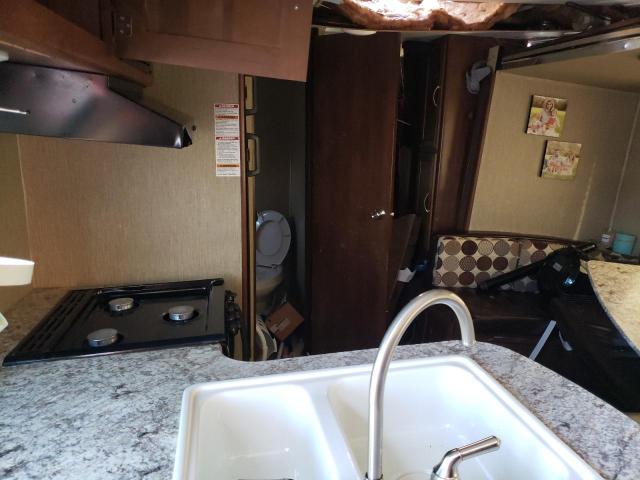 4YDT33522HK413390 - 2017 KEYSTONE PASSPORT WHITE photo 6