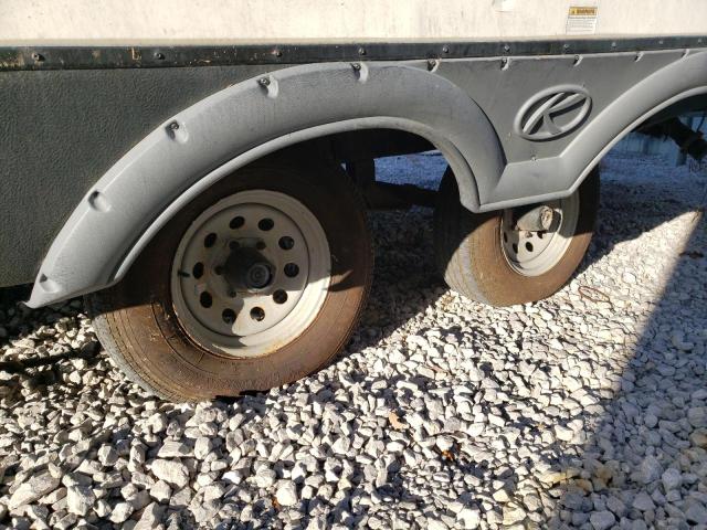 4YDT33522HK413390 - 2017 KEYSTONE PASSPORT WHITE photo 8