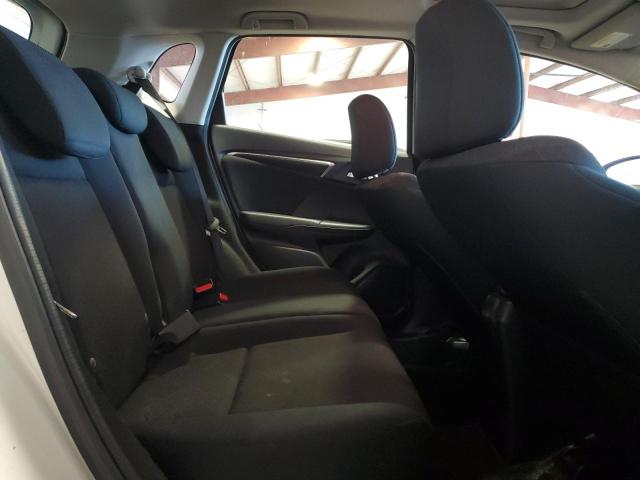 JHMGK5H75HS001148 - 2017 HONDA FIT EX WHITE photo 10