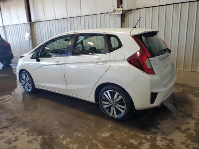 JHMGK5H75HS001148 - 2017 HONDA FIT EX WHITE photo 2