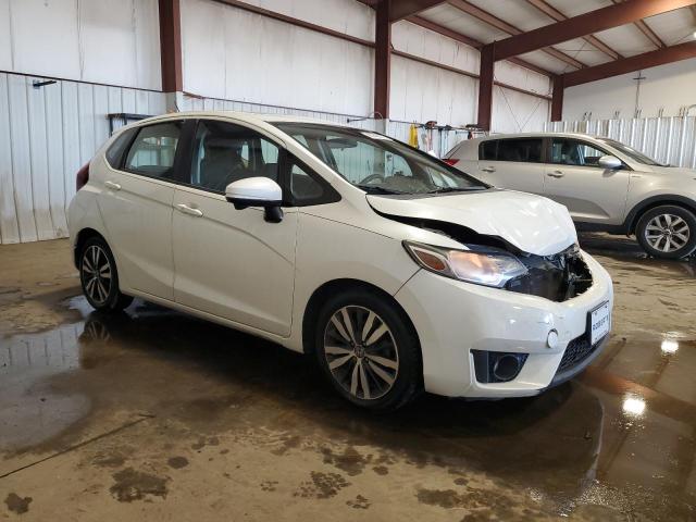 JHMGK5H75HS001148 - 2017 HONDA FIT EX WHITE photo 4