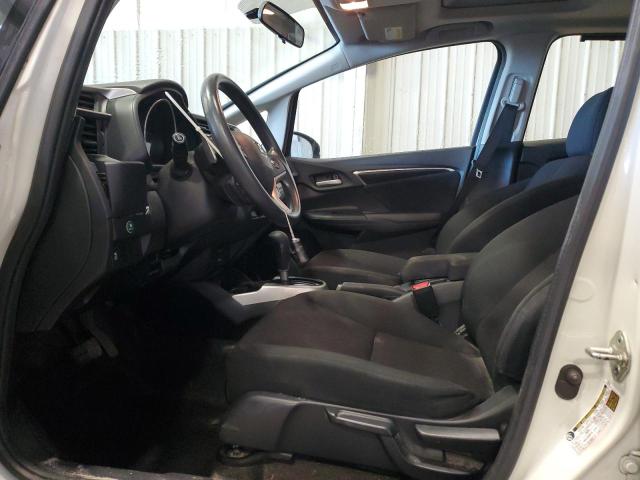 JHMGK5H75HS001148 - 2017 HONDA FIT EX WHITE photo 7