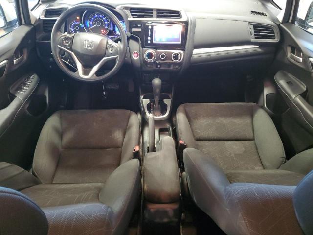 JHMGK5H75HS001148 - 2017 HONDA FIT EX WHITE photo 8