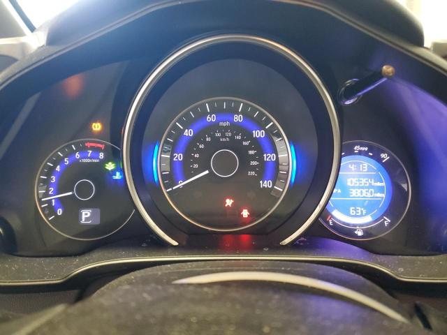 JHMGK5H75HS001148 - 2017 HONDA FIT EX WHITE photo 9