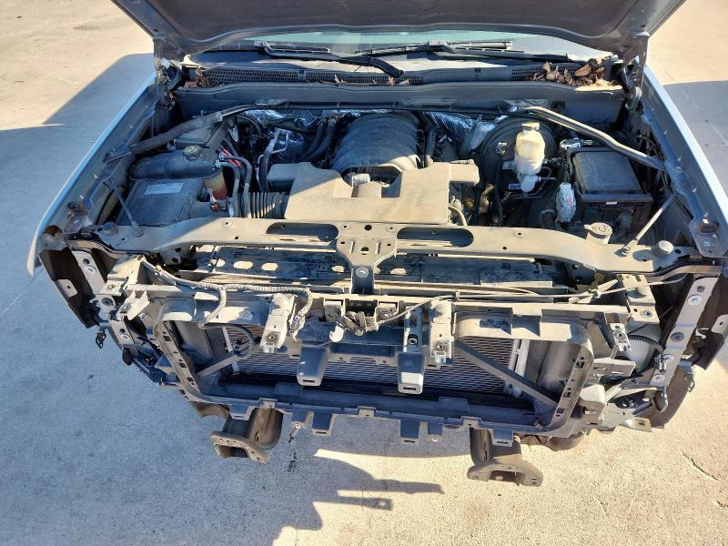 3GCPCREC5FG536251 - 2015 CHEVROLET SILVERADO C1500 LT ლურჯი ფოტო 11