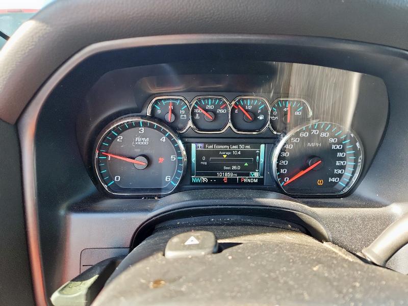 3GCPCREC5FG536251 - 2015 CHEVROLET SILVERADO C1500 LT ლურჯი ფოტო 9